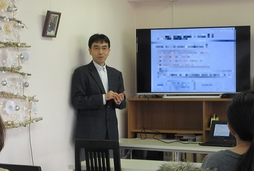 マネーライフ・ラボ三鷹の代表、伊達寿和がセミナー講師を務めています