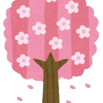 桜の木のイメージ