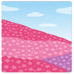 芝桜のイメージ