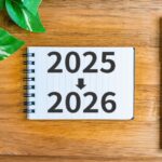 2025年から2026年へ変わるイメージ